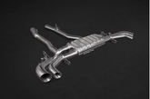 Rolls Royce Cullinan - Capristo Rear Muffler with Link Pipes (for OE Actuators)